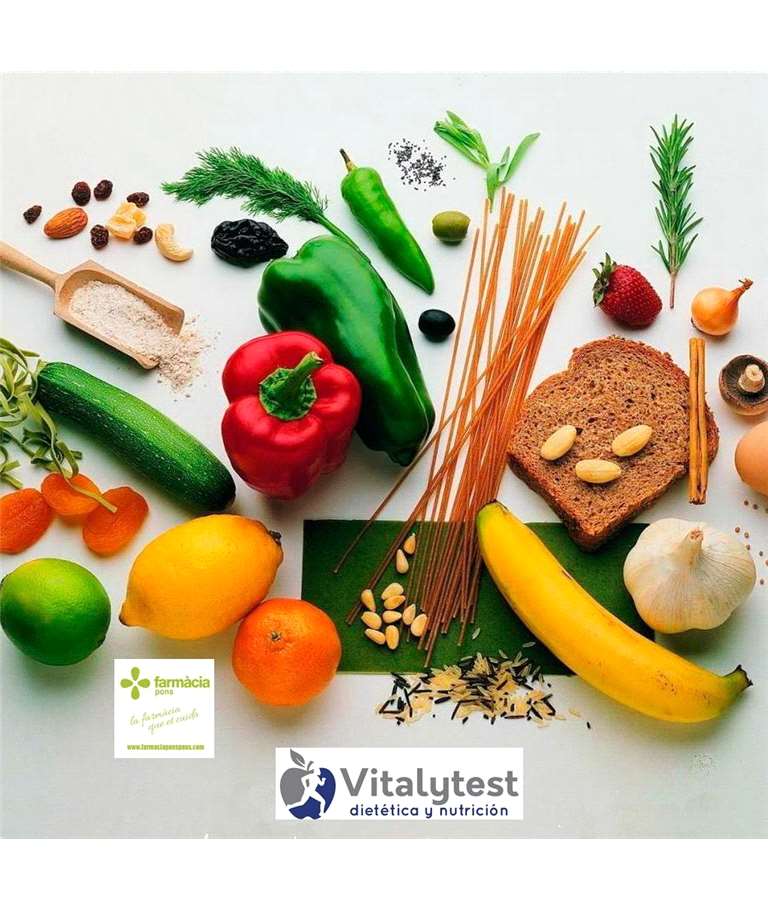 TEST DE INTOLERANCIAS ALIMENTARIAS 