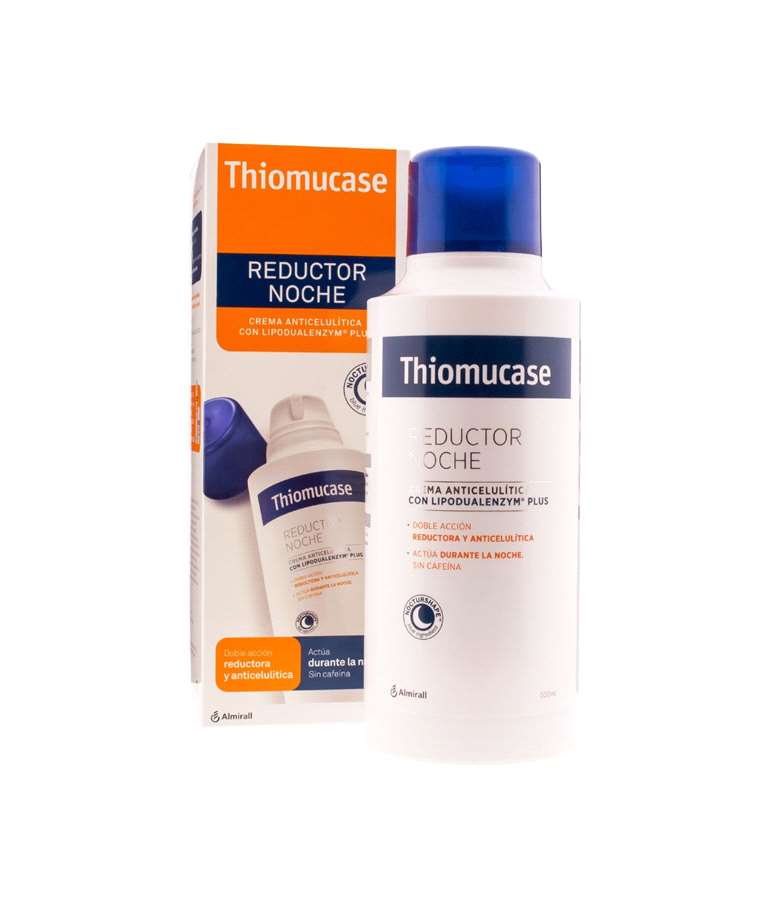 Thiomucase Crema Anticelulítica y Reductora Noche 500ml 