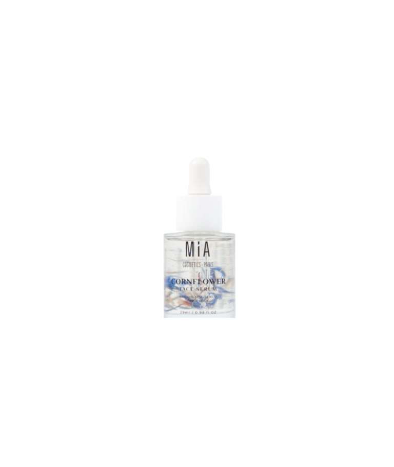 mia cosmetics Cornflower serum facial pell seca 29ml