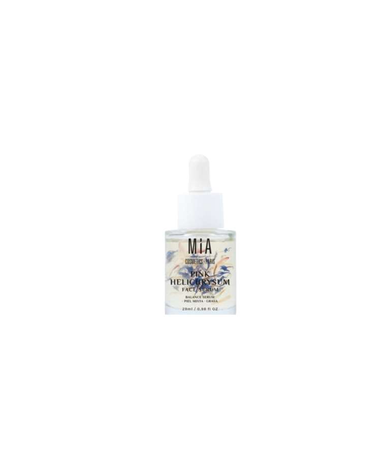 mia cosmetics pink helichrysum serum facial pell mixta 29ml