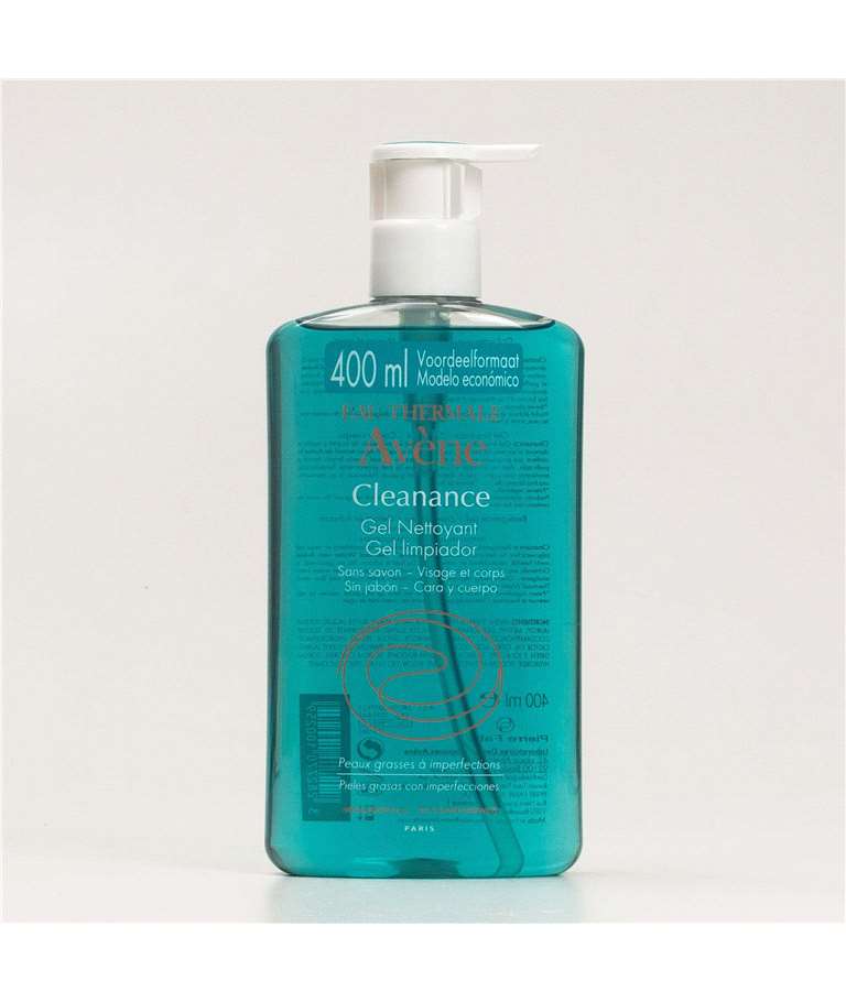AVENE CLEANANCE GEL LIMPIADOR PROMO 400ML