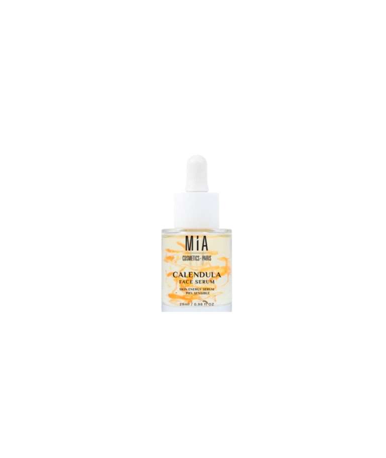 mia cosmetics calendula serum facial pell sensible 29ml