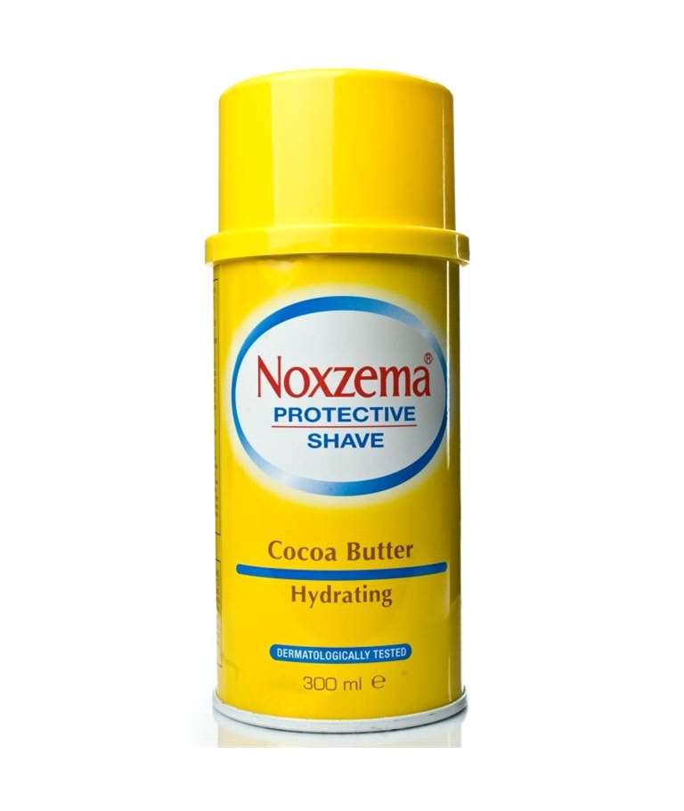 NOXZEMA ESPUMA AFEITAR AMARILLA PIEL SECA 300ML 