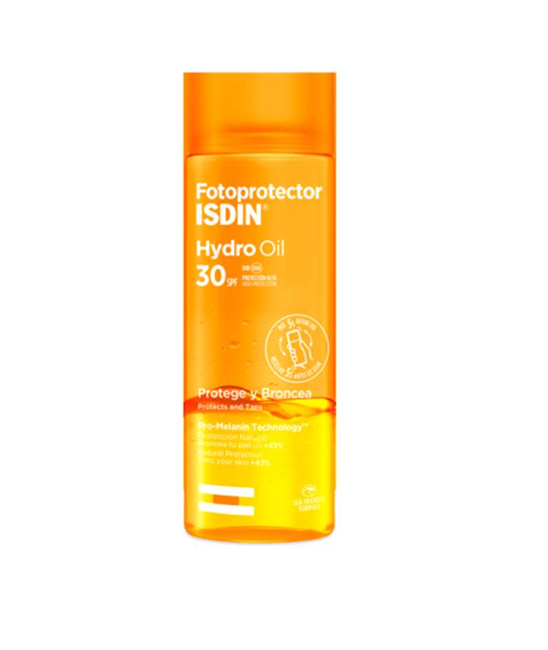 FOTOPROTECTOR ISDIN HYDRO OIL SPF 30 