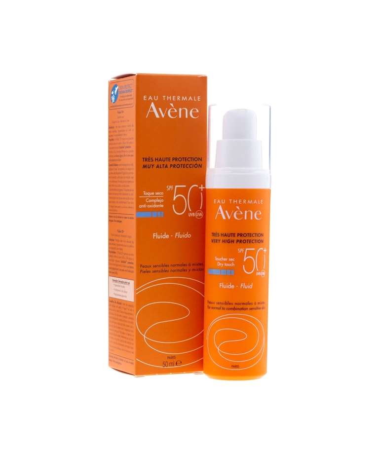 AVENE SOLAR EMULSION 50+ 50ML