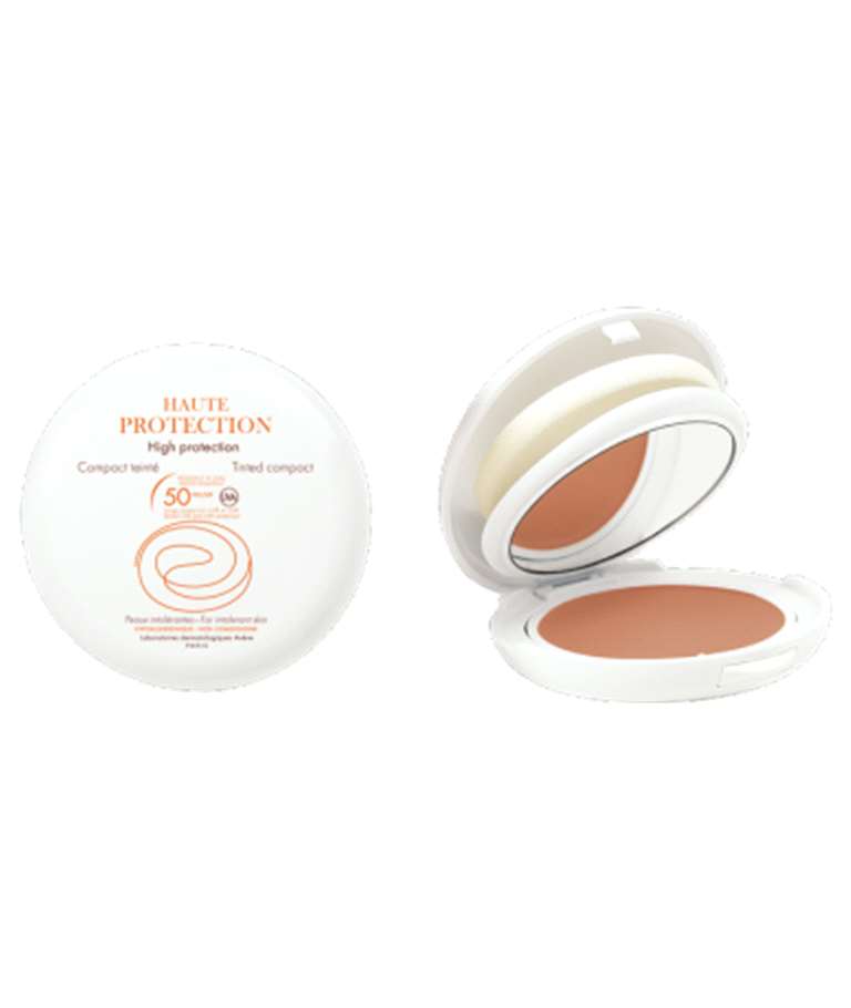 AVENE SOLAR COMPACTO COLOREADO DORADO SPF50