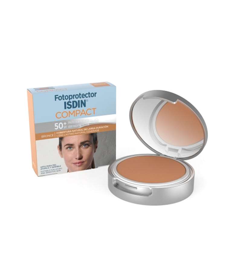  Fotoprotector ISDIN Compact Bronce SPF 50+