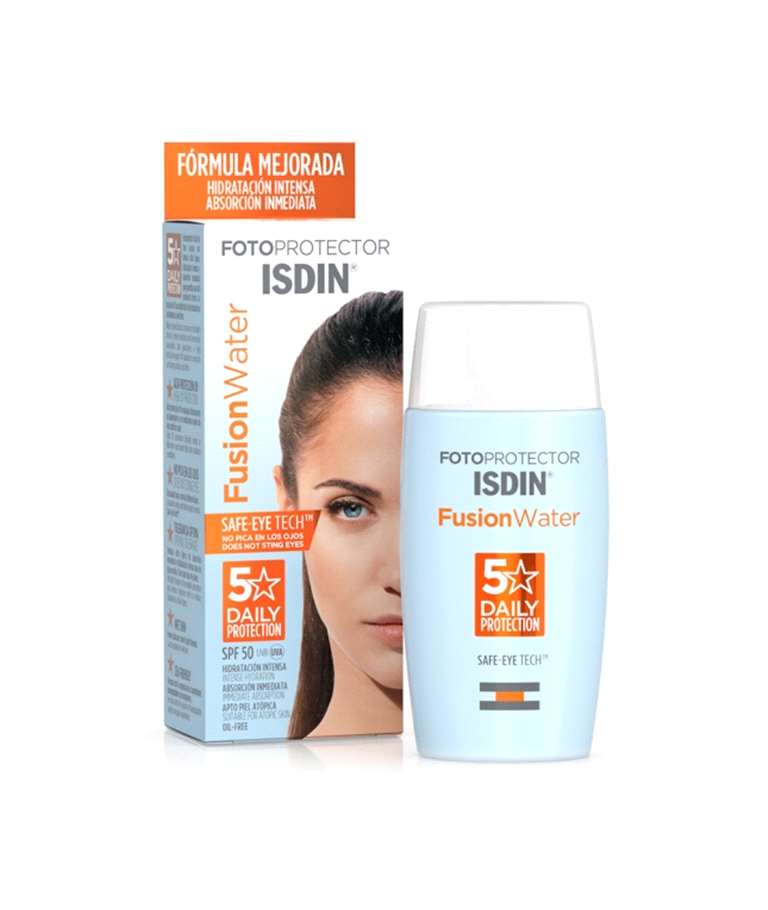ISDIN FOTOPROTECTOR FUSIONWATER 50+ 50ML