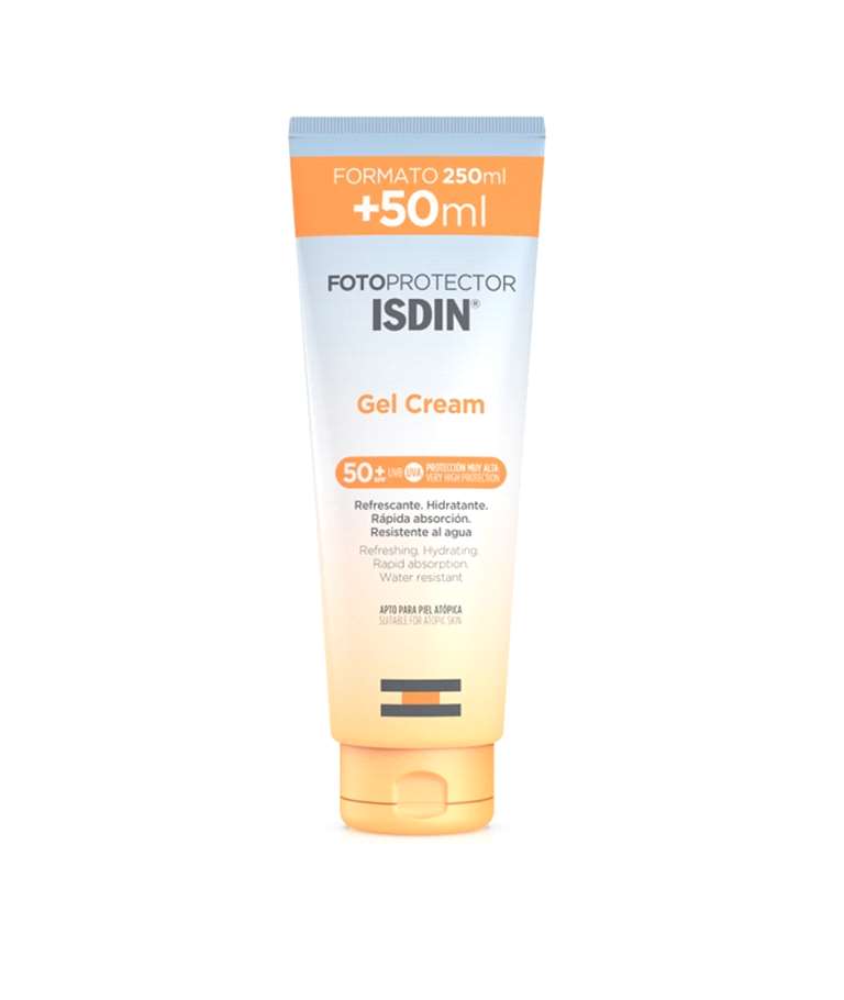 ISDIN FOTOPROTECTOR GEL CREMA 50+ 200ML AHORRO