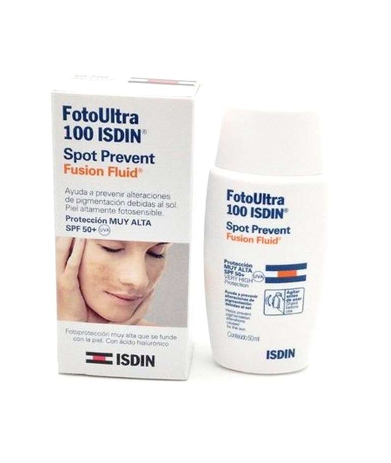 ISDIN FOTOULTRA 100 SPOT PREVENT FUSION FLUID 50ML