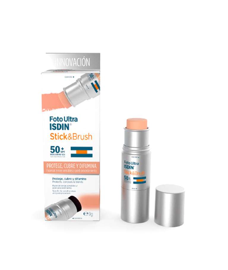 FOTOULTRA ISDIN STICK & BRUSH SPF 50+ 7G