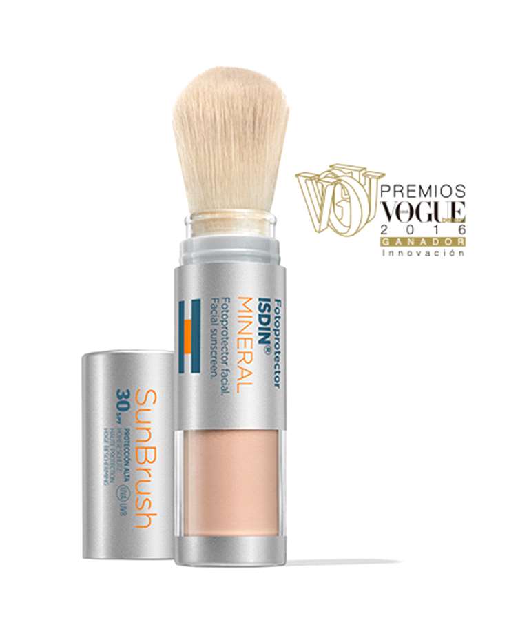 FOTOPROTECTOR ISDIN SUN BRUSH MINERAL SPF 30 BROCHA 