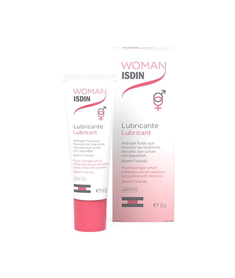 woman isdin lubricante 30 g
