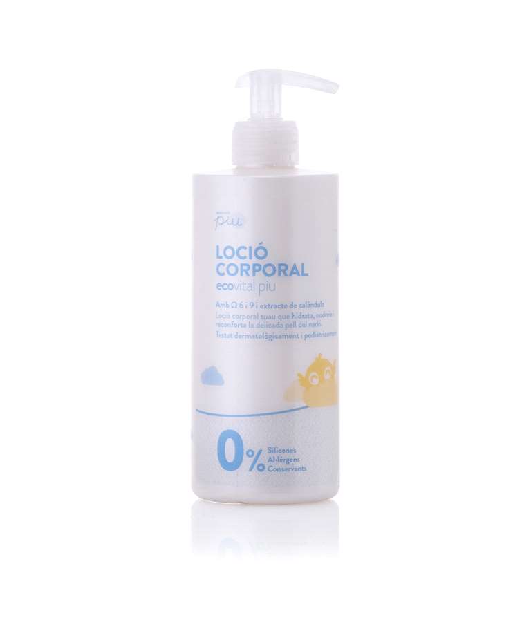 LOCIÓN CORPORAL ECOVITAL PIU 400ML