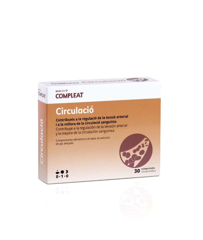 ecovital compleat circulacion 30 comp.