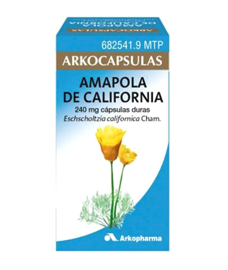 ARKOCAPSULAS AMAPOLA DE CALIFORNIA 50 CAPS.