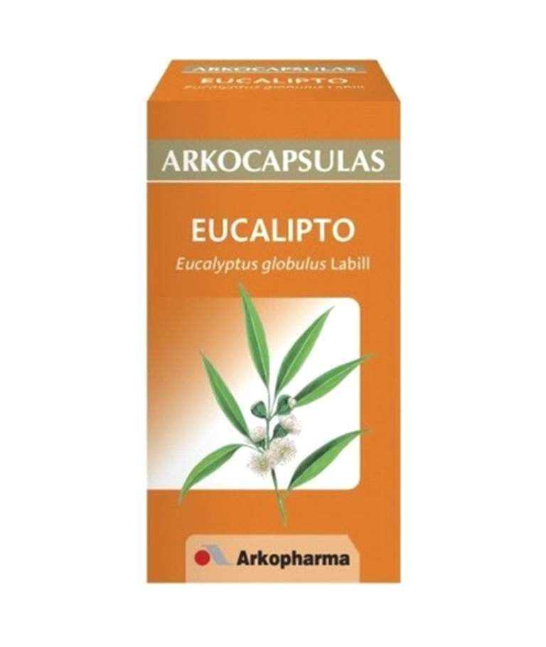 ARKOCAPSULAS EUCALIPTO 50 CAPS