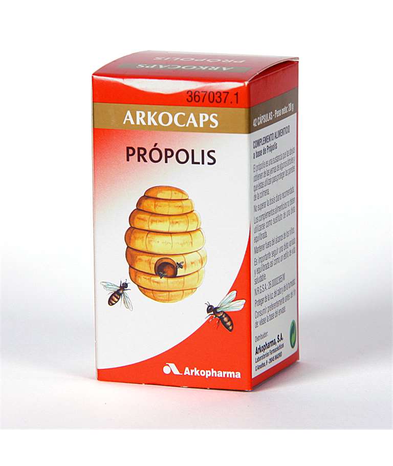 ARKOCAPSULAS PROPOLIS 100 CAPS.