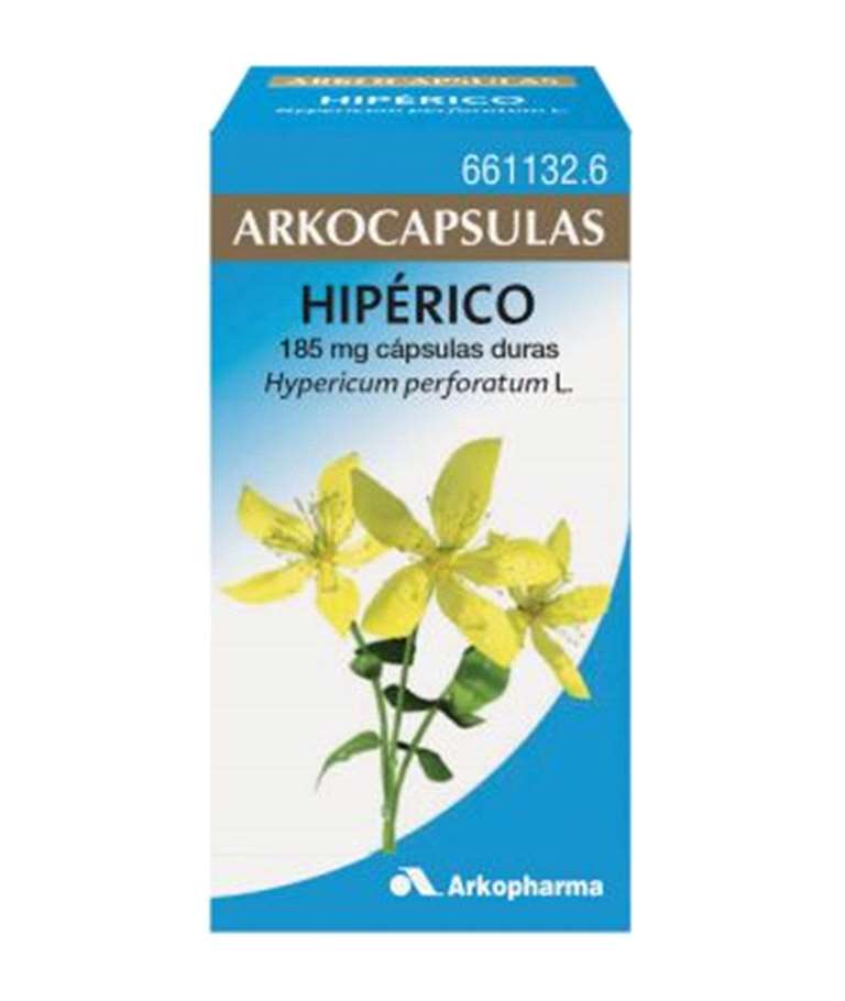 ARKOCAPSULAS HIPERICO 50 CAPS