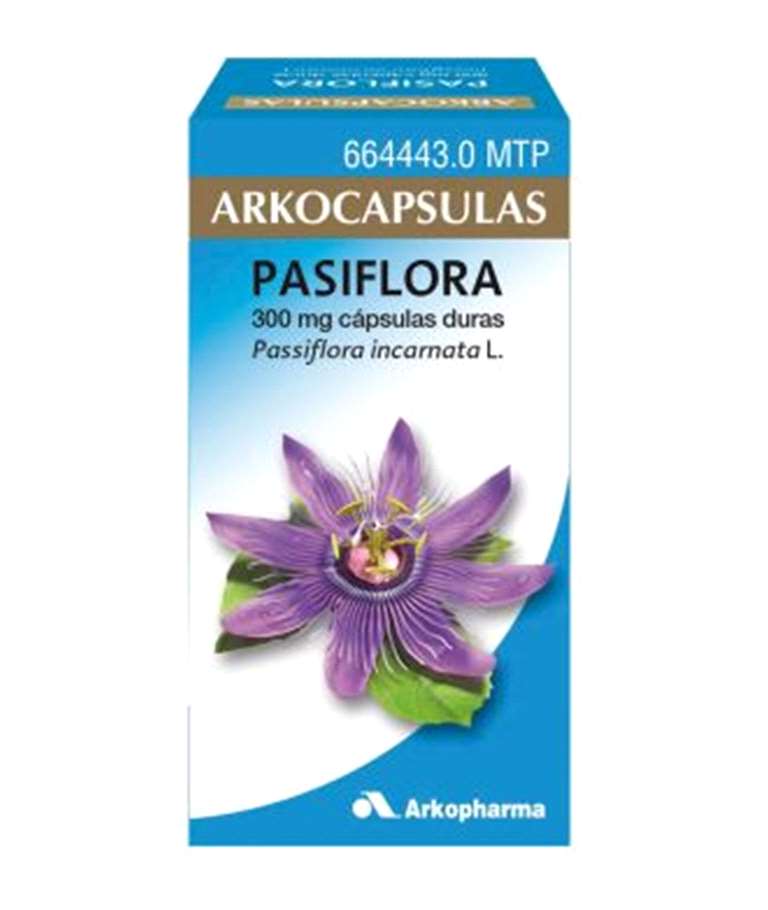 ARKOCAPSULAS PASIFLORA MTP 50 CAPS.