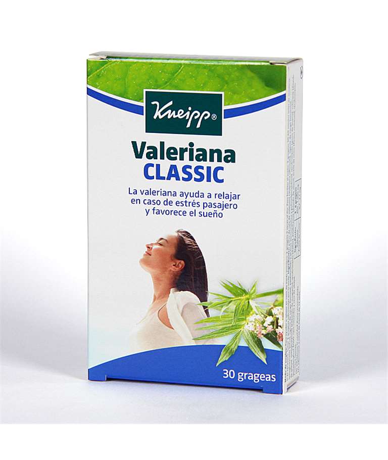 KNEIPP VALERIANA 30 GRAGEAS