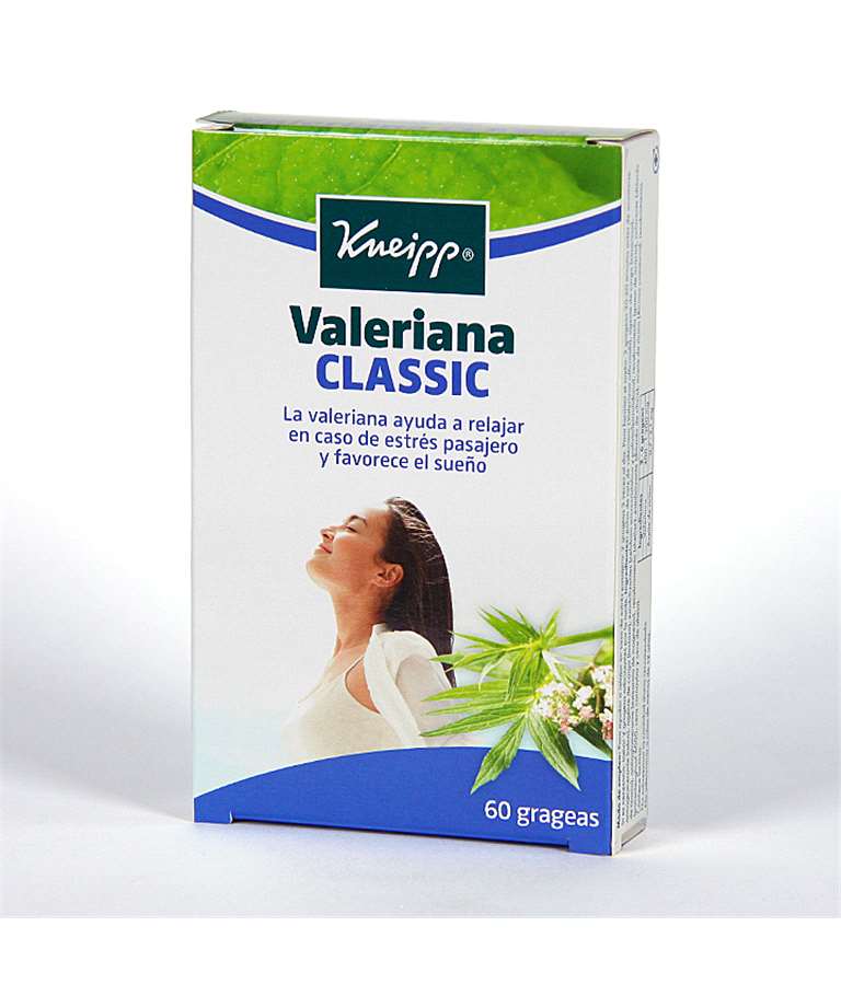KNEIPP VALERIANA 60 GRAGEAS