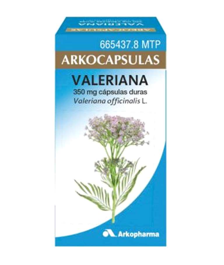 ARKOCAPSULAS VALERIANA 84 CAPS.