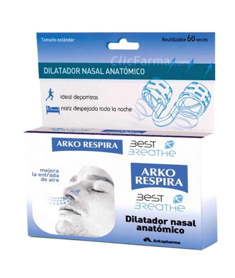 4 Pack Dilatador Nasal Anti Ronquidos Reutilizable