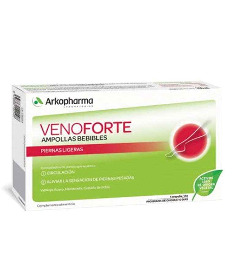 VENOFORTE 10 AMPOLLAS BEBIBLES 150ML