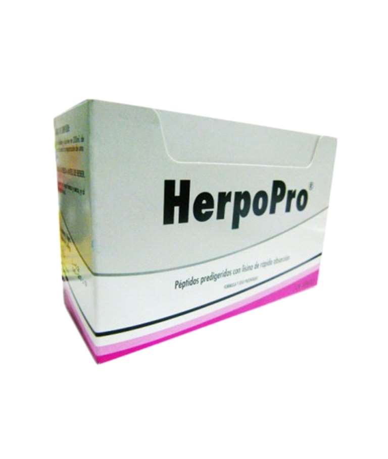 HERPOPRO 6 SOBRES 8 GRAMOS 