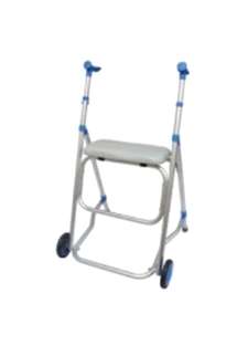 ANDADOR PLEGABLE CON ASIENTO ANOTA